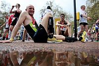 Sport and Fitness: Virgin London Marathon 2010