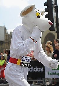 Sport and Fitness: Virgin London Marathon 2010