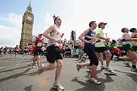 Sport and Fitness: Virgin London Marathon 2010