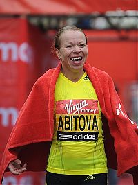 Sport and Fitness: Virgin London Marathon 2010