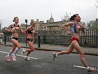 Sport and Fitness: Virgin London Marathon 2010