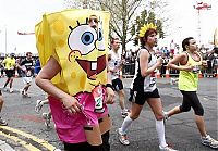 Sport and Fitness: Virgin London Marathon 2010