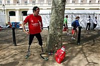 Sport and Fitness: Virgin London Marathon 2010