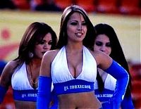 Sport and Fitness: cheerleader girls