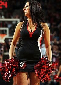 Sport and Fitness: NBA cheerleader girls