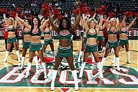 Sport and Fitness: NBA cheerleader girls