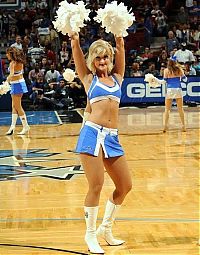 Sport and Fitness: NBA cheerleader girls