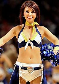 Sport and Fitness: NBA cheerleader girls