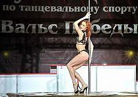 Sport and Fitness: Girl from Pole Dance Championship, Moscow