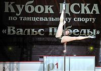 Sport and Fitness: Girl from Pole Dance Championship, Moscow