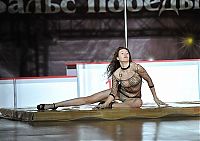 Sport and Fitness: Girl from Pole Dance Championship, Moscow