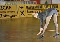 Sport and Fitness: Girl from Pole Dance Championship, Moscow