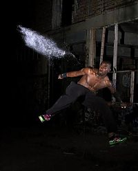 Sport and Fitness: parkour moment