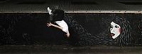 Sport and Fitness: parkour moment