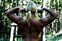 Sport and Fitness: female bodybuilders