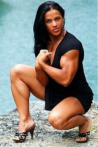 Sport and Fitness: female bodybuilders