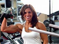 Sport and Fitness: female bodybuilders