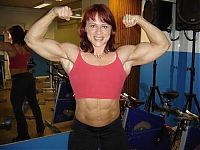 Sport and Fitness: female bodybuilders