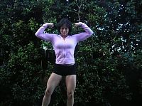 Sport and Fitness: female bodybuilders