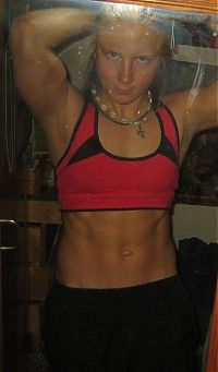 Sport and Fitness: female bodybuilders