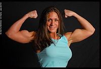 Sport and Fitness: female bodybuilders