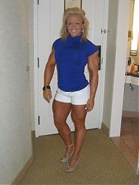 Sport and Fitness: female bodybuilders