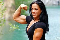 Sport and Fitness: female bodybuilders