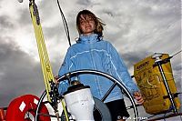 Sport and Fitness: 16-year-old Jessica Watson sailed around the world