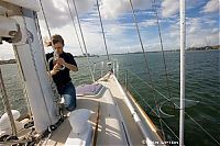 Sport and Fitness: 16-year-old Jessica Watson sailed around the world