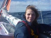 Sport and Fitness: 16-year-old Jessica Watson sailed around the world