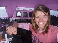 Sport and Fitness: 16-year-old Jessica Watson sailed around the world