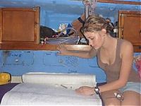 Sport and Fitness: 16-year-old Jessica Watson sailed around the world