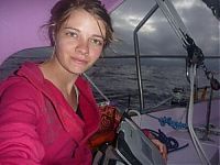 Sport and Fitness: 16-year-old Jessica Watson sailed around the world