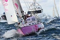 Sport and Fitness: 16-year-old Jessica Watson sailed around the world