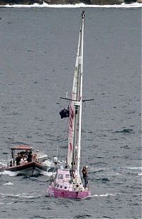 TopRq.com search results: 16-year-old Jessica Watson sailed around the world