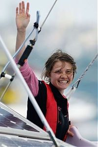 Sport and Fitness: 16-year-old Jessica Watson sailed around the world