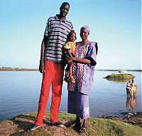 Sport and Fitness: Manute Bol, the tallest NBA player