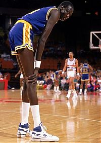 Sport and Fitness: Manute Bol, the tallest NBA player