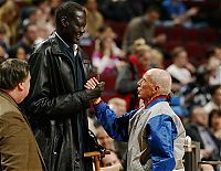 Sport and Fitness: Manute Bol, the tallest NBA player