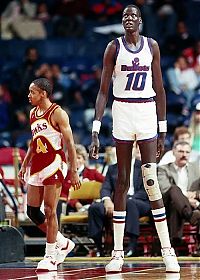 Sport and Fitness: Manute Bol, the tallest NBA player