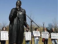 TopRq.com search results: Manute Bol, the tallest NBA player