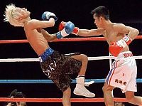 Sport and Fitness: boxing moments