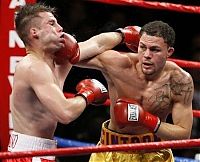 Sport and Fitness: boxing moments