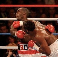 Sport and Fitness: boxing moments