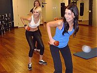 Sport and Fitness: hot workout girls