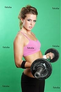 Sport and Fitness: hot workout girls