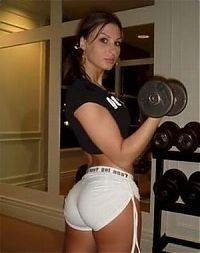 Sport and Fitness: hot workout girls