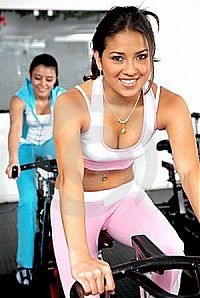Sport and Fitness: hot workout girls