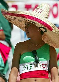 Sport and Fitness: cute football fan girls