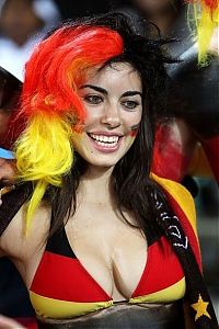 Sport and Fitness: World Cup Girls 2010